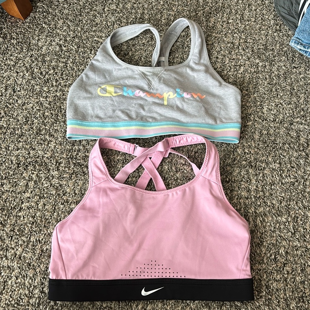 Nike & Champion Sports Bras